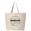 Hickory Jumbo Canvas Tote Thumbnail