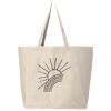 Hickory Jumbo Canvas Tote Thumbnail
