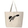 Hickory Jumbo Canvas Tote Thumbnail