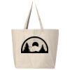 Hickory Jumbo Canvas Tote Thumbnail