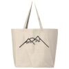 Hickory Jumbo Canvas Tote Thumbnail
