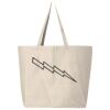 Hickory Jumbo Canvas Tote Thumbnail