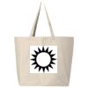 Hickory Jumbo Canvas Tote Thumbnail