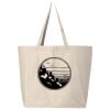 Hickory Jumbo Canvas Tote Thumbnail