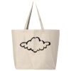 Hickory Jumbo Canvas Tote Thumbnail