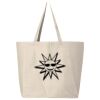 Hickory Jumbo Canvas Tote Thumbnail