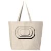Hickory Jumbo Canvas Tote Thumbnail