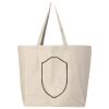 Hickory Jumbo Canvas Tote Thumbnail