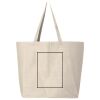Hickory Jumbo Canvas Tote Thumbnail
