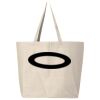 Hickory Jumbo Canvas Tote Thumbnail