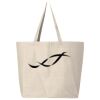 Hickory Jumbo Canvas Tote Thumbnail