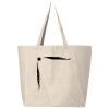 Hickory Jumbo Canvas Tote Thumbnail