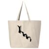 Hickory Jumbo Canvas Tote Thumbnail