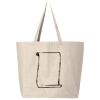 Hickory Jumbo Canvas Tote Thumbnail