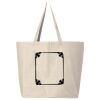 Hickory Jumbo Canvas Tote Thumbnail