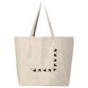 Hickory Jumbo Canvas Tote Thumbnail