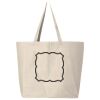 Hickory Jumbo Canvas Tote Thumbnail