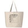 Hickory Jumbo Canvas Tote Thumbnail