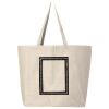 Hickory Jumbo Canvas Tote Thumbnail