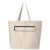 Hickory Jumbo Canvas Tote Thumbnail