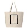 Hickory Jumbo Canvas Tote Thumbnail