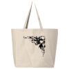 Hickory Jumbo Canvas Tote Thumbnail