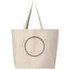 Hickory Jumbo Canvas Tote Thumbnail
