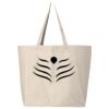 Hickory Jumbo Canvas Tote Thumbnail