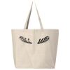 Hickory Jumbo Canvas Tote Thumbnail