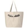 Hickory Jumbo Canvas Tote Thumbnail