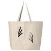 Hickory Jumbo Canvas Tote Thumbnail