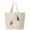 Hickory Jumbo Canvas Tote Thumbnail
