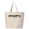 Hickory Jumbo Canvas Tote Thumbnail