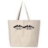 Hickory Jumbo Canvas Tote Thumbnail