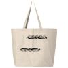 Hickory Jumbo Canvas Tote Thumbnail