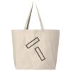 Hickory Jumbo Canvas Tote Thumbnail