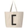 Hickory Jumbo Canvas Tote Thumbnail