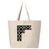 Hickory Jumbo Canvas Tote Thumbnail
