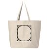 Hickory Jumbo Canvas Tote Thumbnail