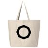 Hickory Jumbo Canvas Tote Thumbnail
