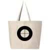 Hickory Jumbo Canvas Tote Thumbnail