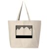 Hickory Jumbo Canvas Tote Thumbnail
