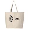 Hickory Jumbo Canvas Tote Thumbnail