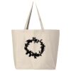 Hickory Jumbo Canvas Tote Thumbnail