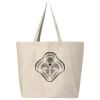 Hickory Jumbo Canvas Tote Thumbnail