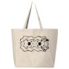 Hickory Jumbo Canvas Tote Thumbnail