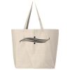 Hickory Jumbo Canvas Tote Thumbnail