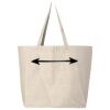 Hickory Jumbo Canvas Tote Thumbnail