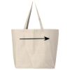 Hickory Jumbo Canvas Tote Thumbnail
