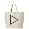Hickory Jumbo Canvas Tote Thumbnail